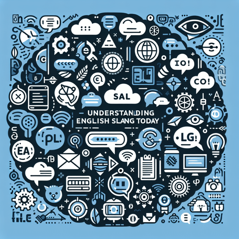 Understanding Popular English Slang Today