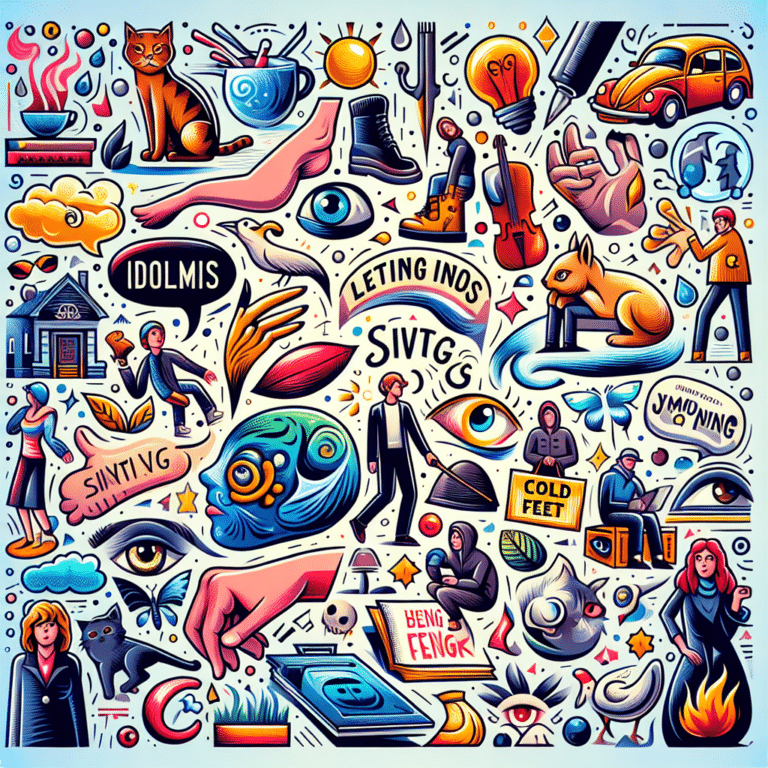 All About Popular Idioms: Insights and Meanings