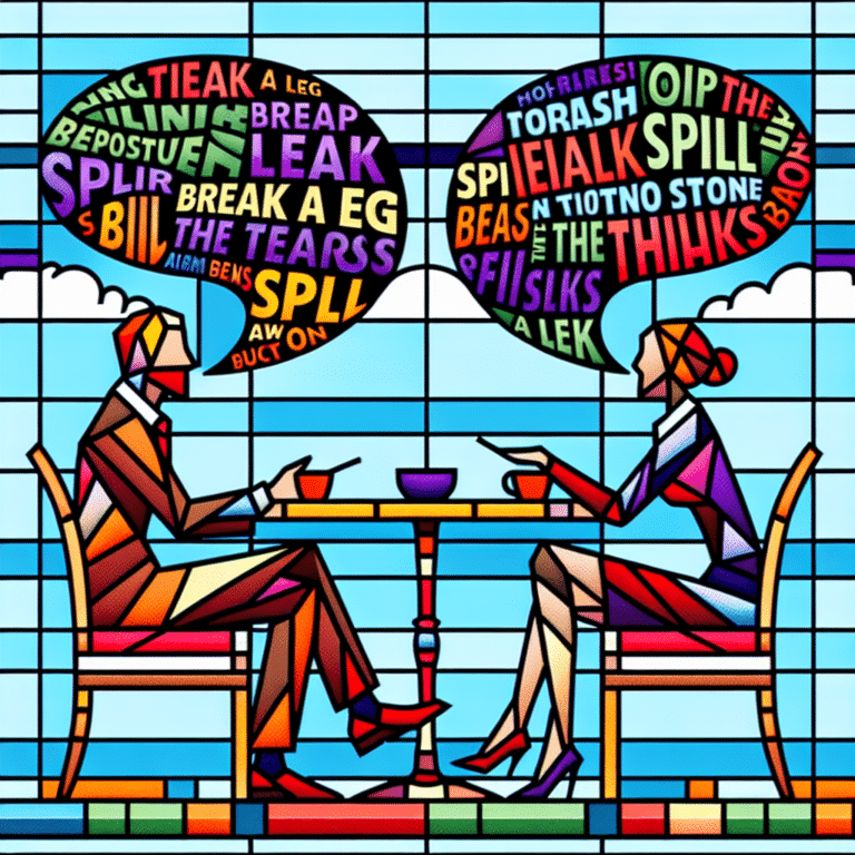 The Role of Everyday Idioms in Conversations