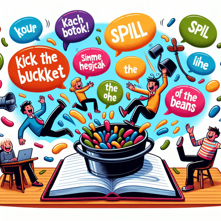 Making Sense of Simple English Idioms: A Comprehensive Guide