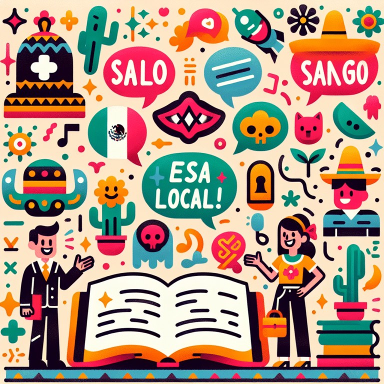 Speak Like a Local: Popular Mexican Spanish Slang Words