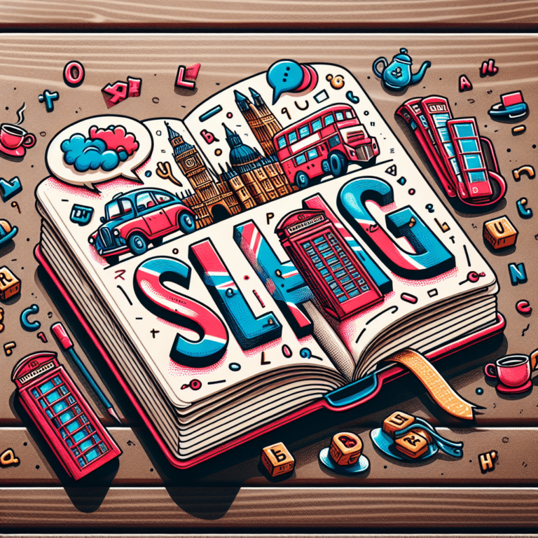 A Beginner's Guide to British Slang Words