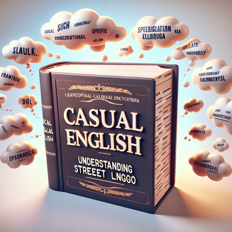 Understanding Slang: A Beginner’s Guide to Casual English