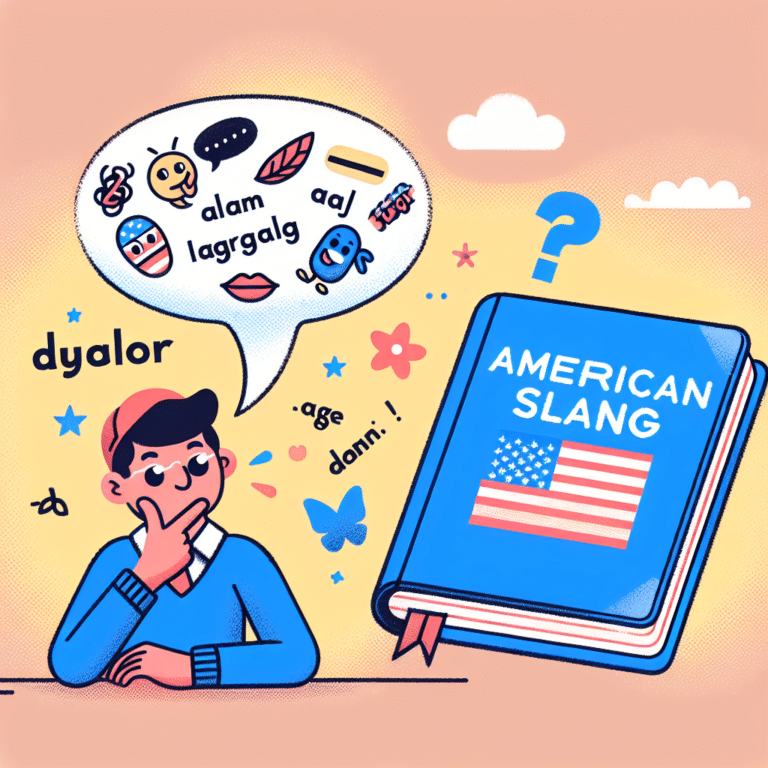 Decoding American Slang Expressions