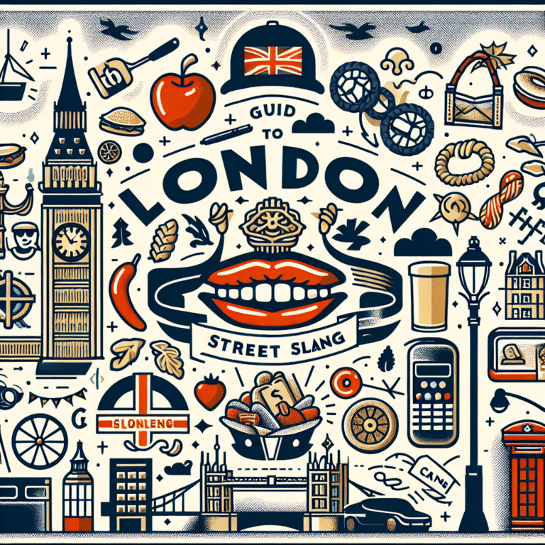 Your Guide to London Street Slang