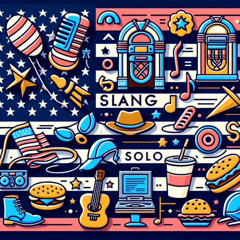 An Overview of Commonly Used American Slang
