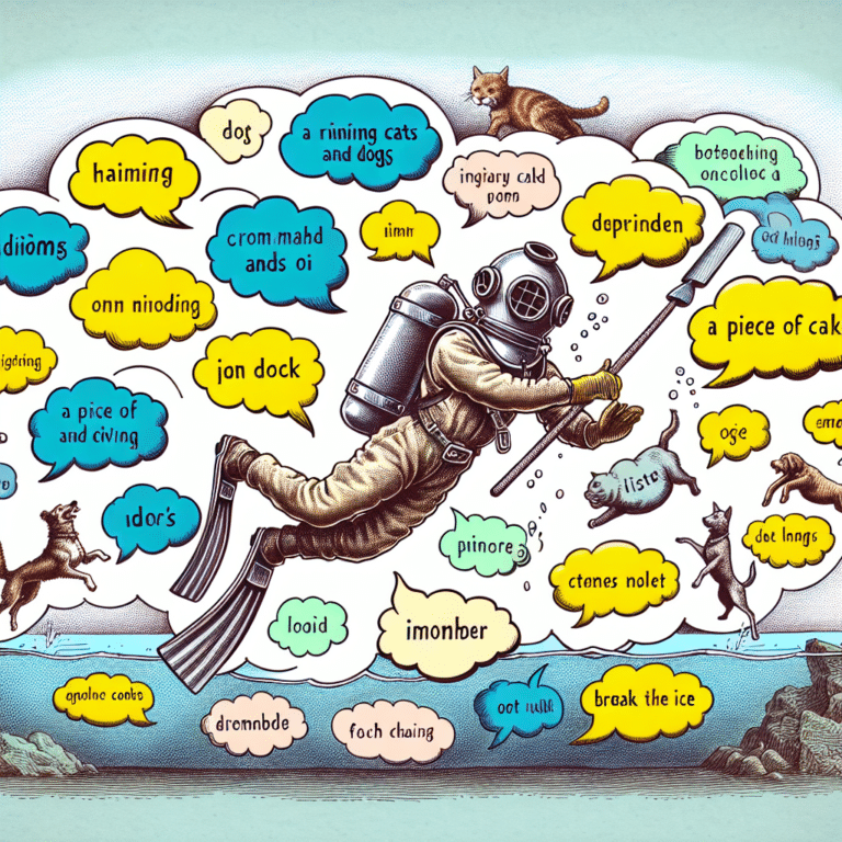 A Deep Dive into Most Commonly Spoken English Idioms