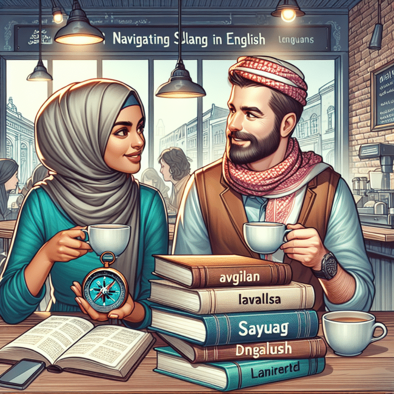 Navigating Slang in English Conversations