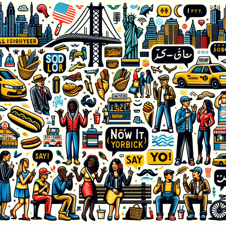Spotlight on Popular New York Slang Expressions