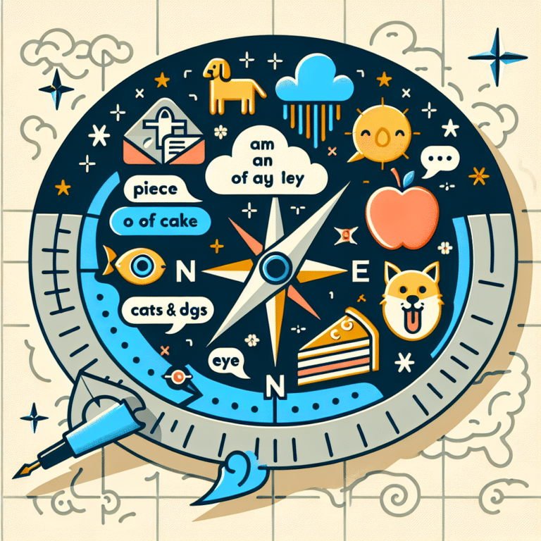Navigating Common English Idioms