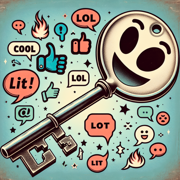 Unlocking Slang: Phrases Frequently Used in Casual Conversations