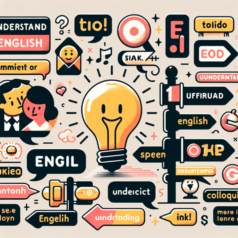 Your Go-To Guide for Understanding Informal English