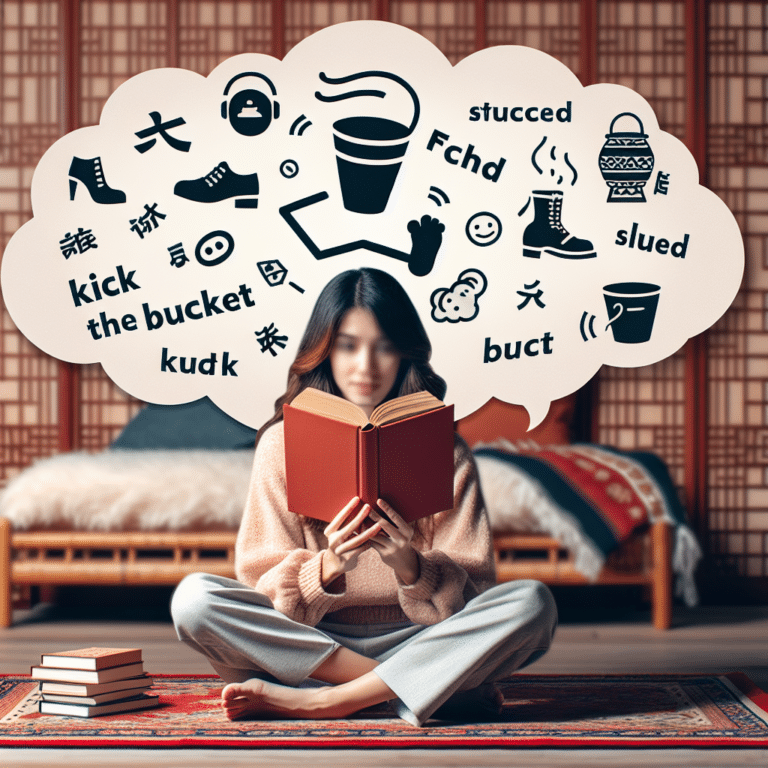 Idioms: A Beginner's Guide to Native Speaker Expressions