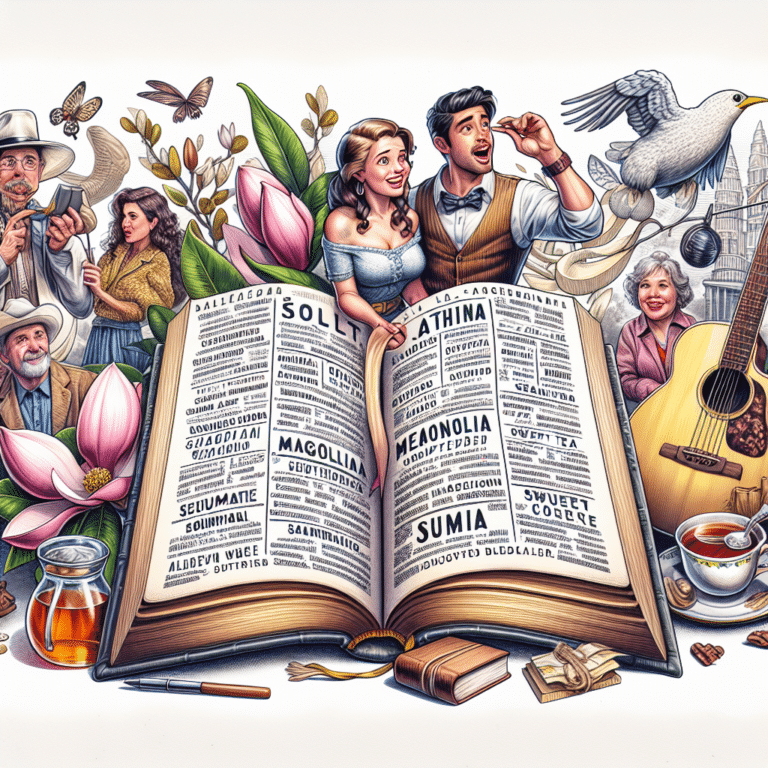 Digging Deeper into Southern American Slang Words and Meanings