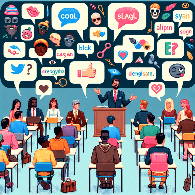 Learning English Slang: A Starter Guide for Beginners