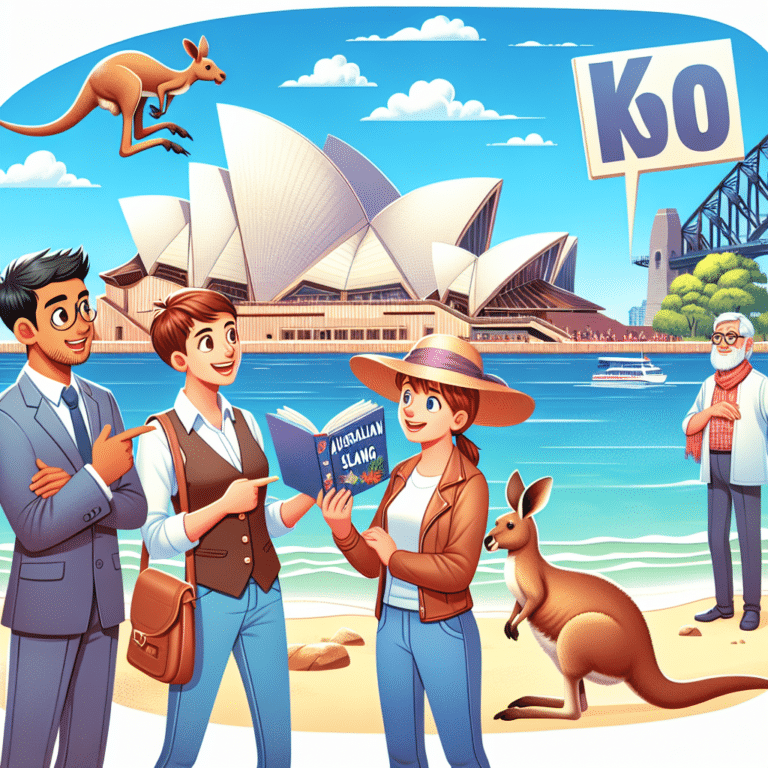 A Glimpse into Daily Use of Australian Slang Words