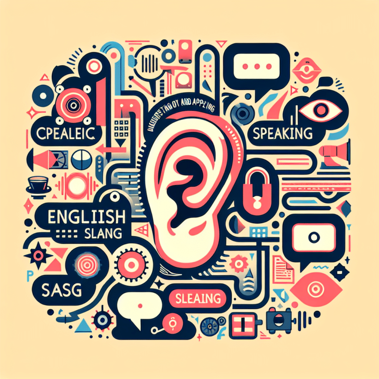 English Slang: Understanding and Applying