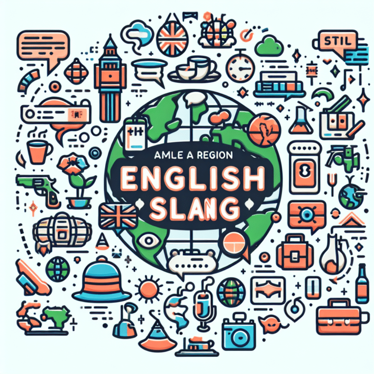 The Impact of Region on English Slang