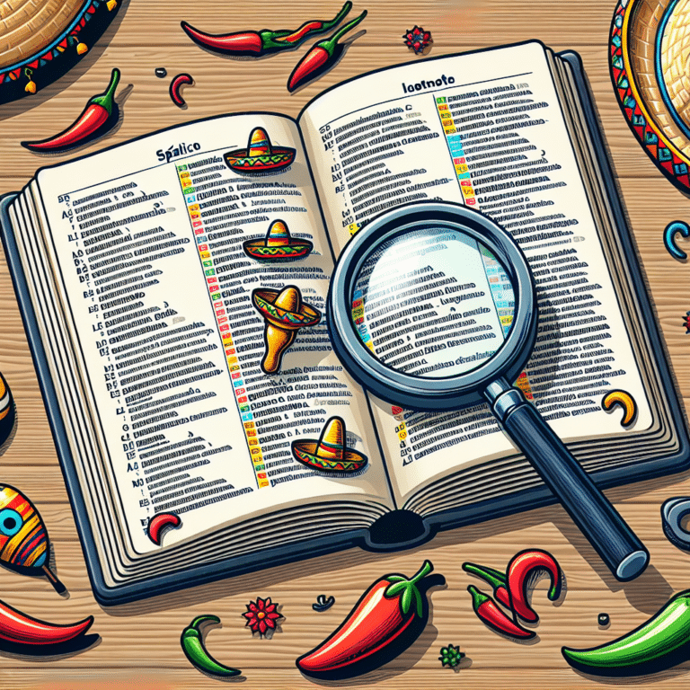 Decoding Mexican Spanish Slang Words and Their Meaning