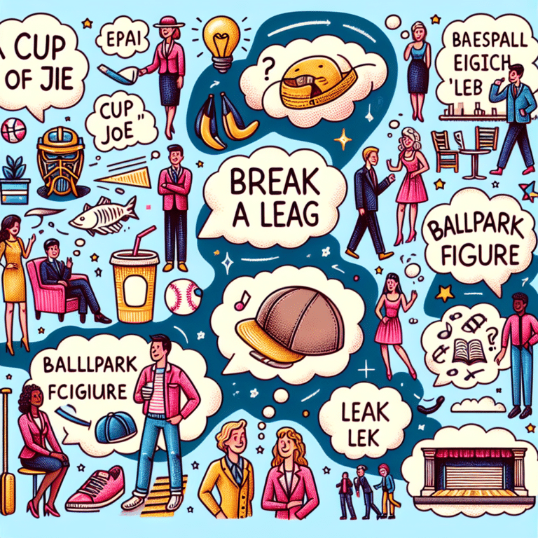 English Slang Words for New Language Learners