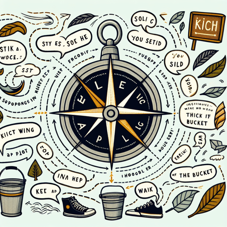 Navigating the Language of Daily Idioms: A Guide for Beginners