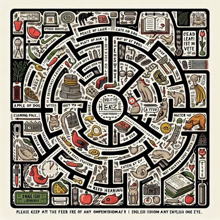 Navigating Common English Idioms