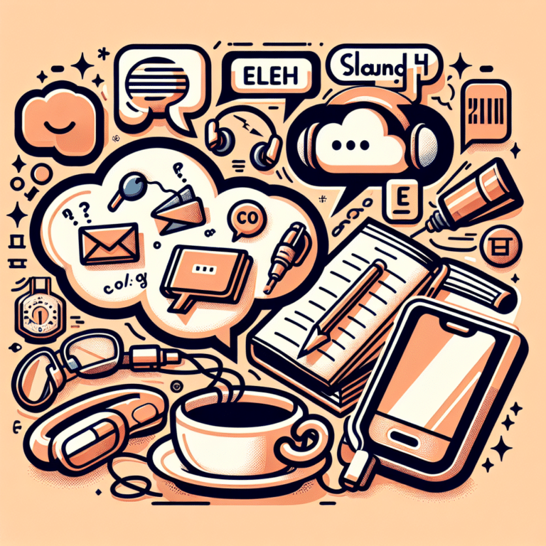 Understanding Slang in Everyday English