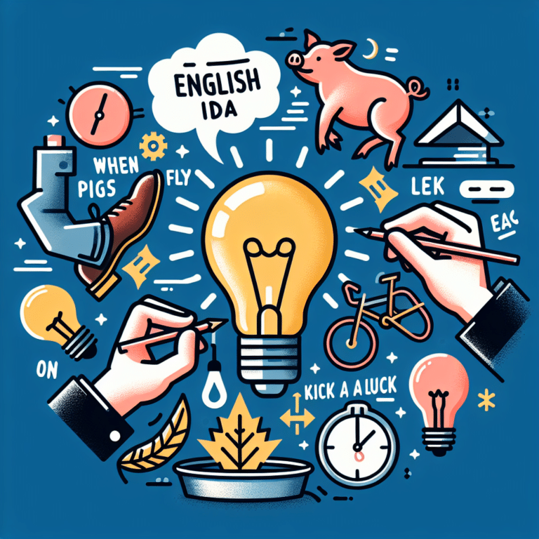 Understanding English Idioms: A Beginner's Guide