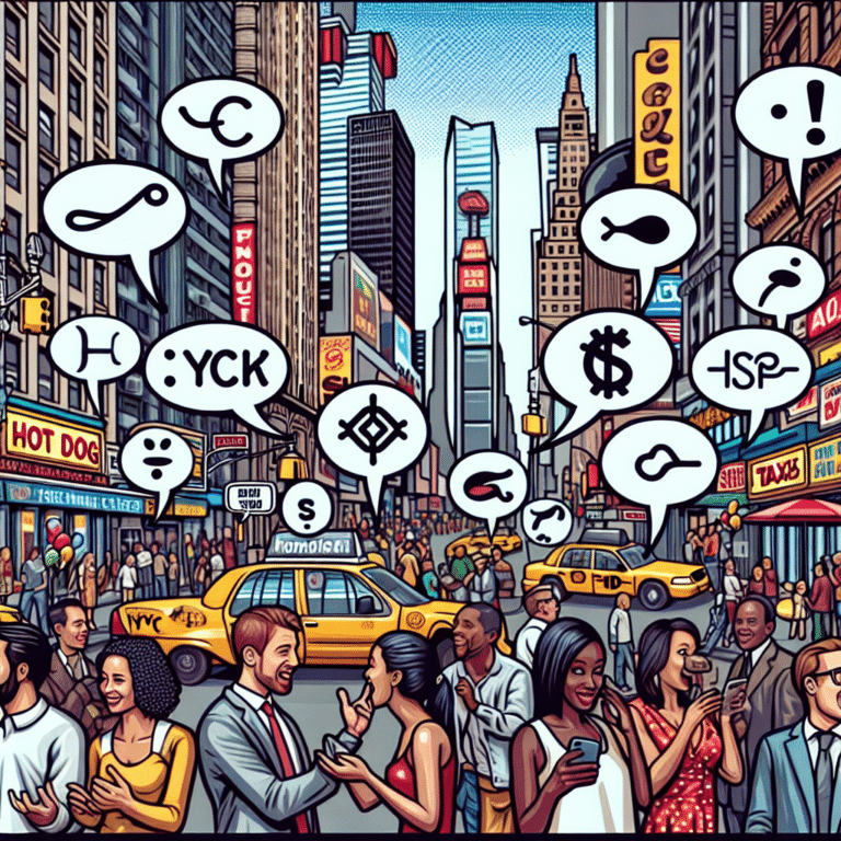 Unveiling Popular New York Slang Expressions