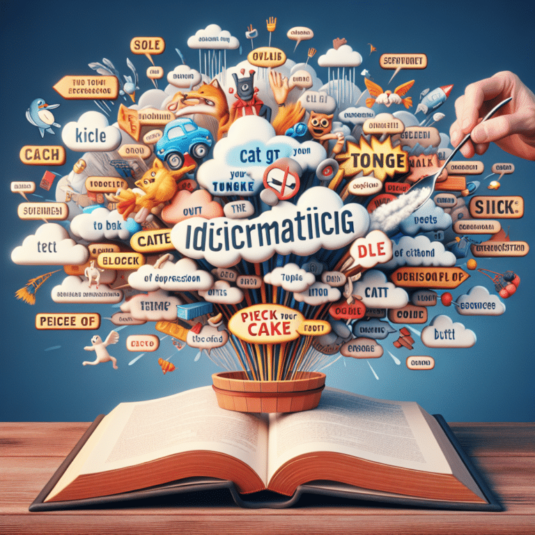 Deciphering Idiomatic Expressions in English