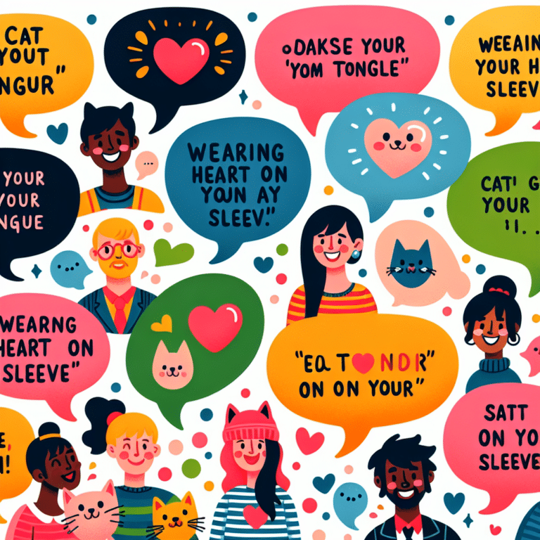 Simple English Idioms: Their Meanings and Usage
